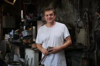 Olivier : Forgeron à Mulhouse