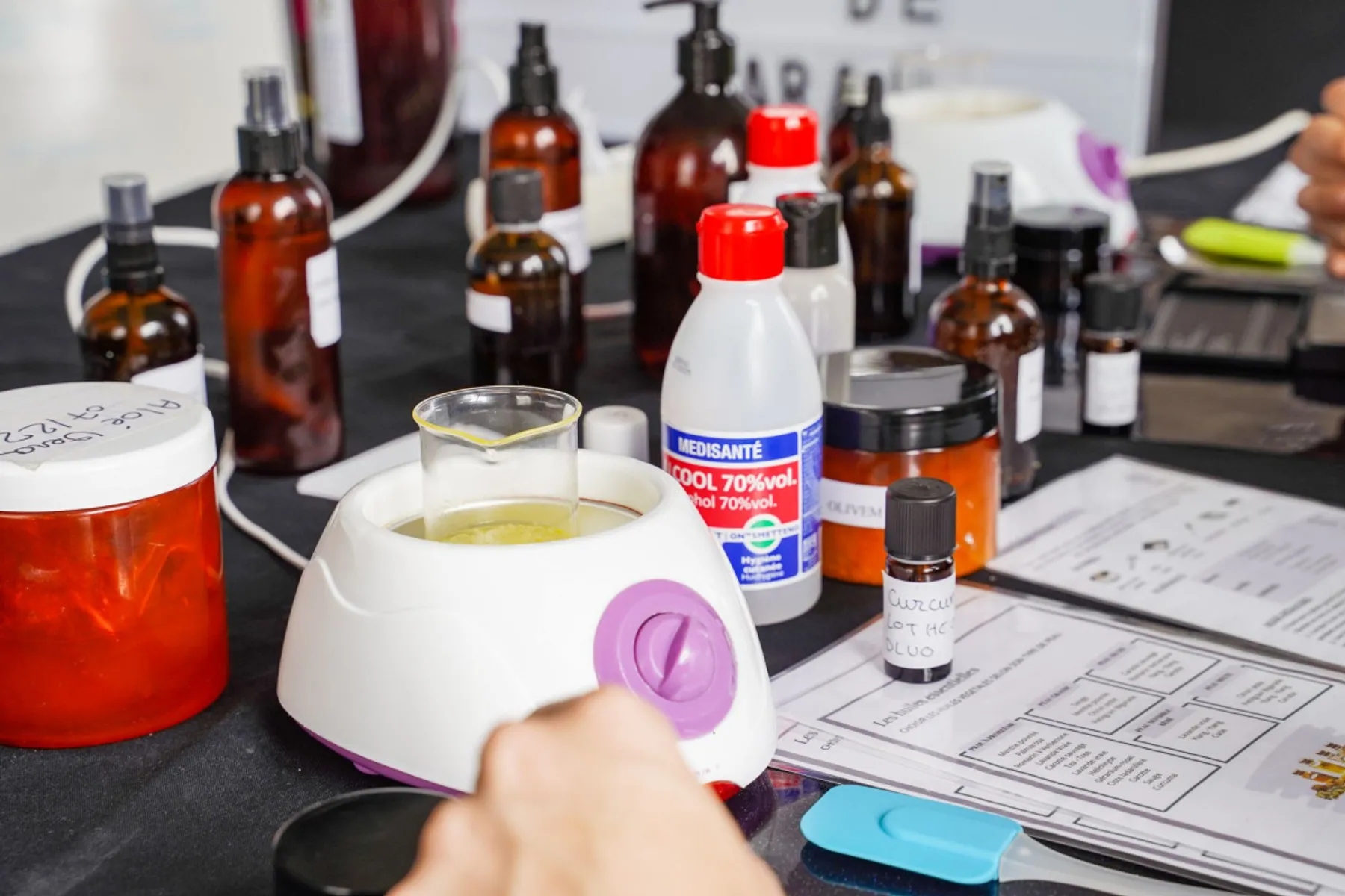 Crée ta bougie végétale - Image n°2 - Wecandoo