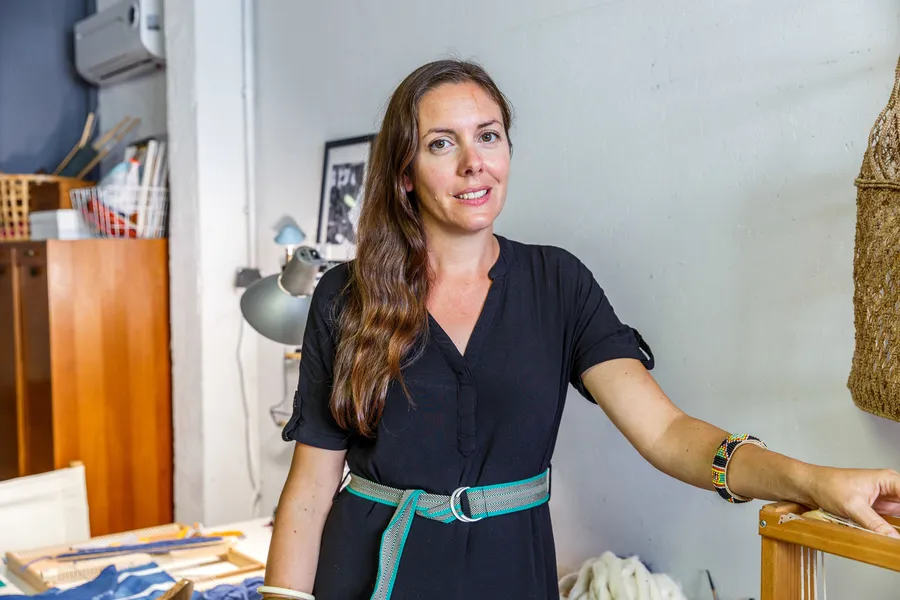 Mélina : Teinturière Tisserande à Bouguenais