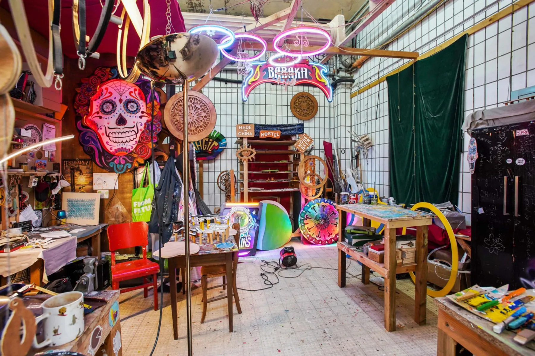 Créez votre cœur ou votre étoile en néon-LED - Image n°1 - Wecandoo