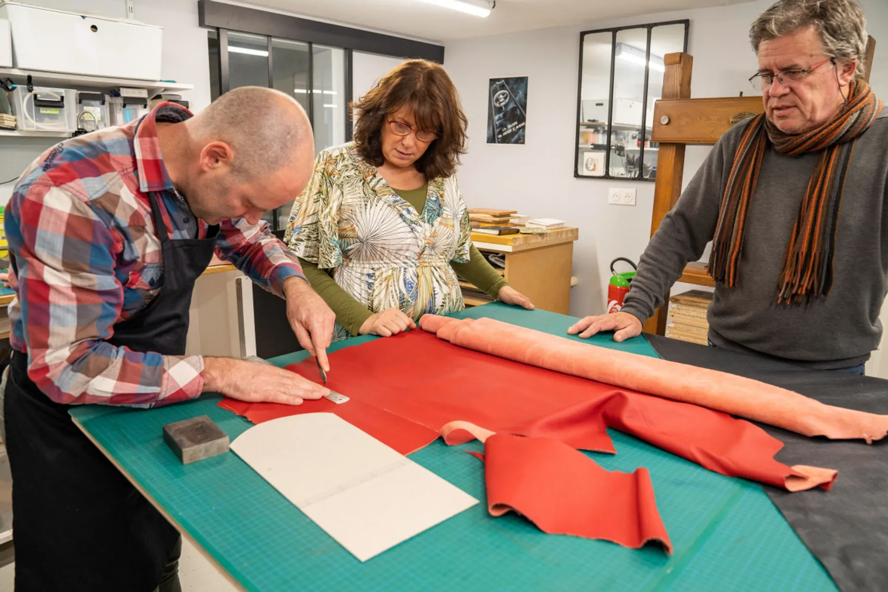 Créez votre carnet de voyage en cuir - Image n°3 - Wecandoo