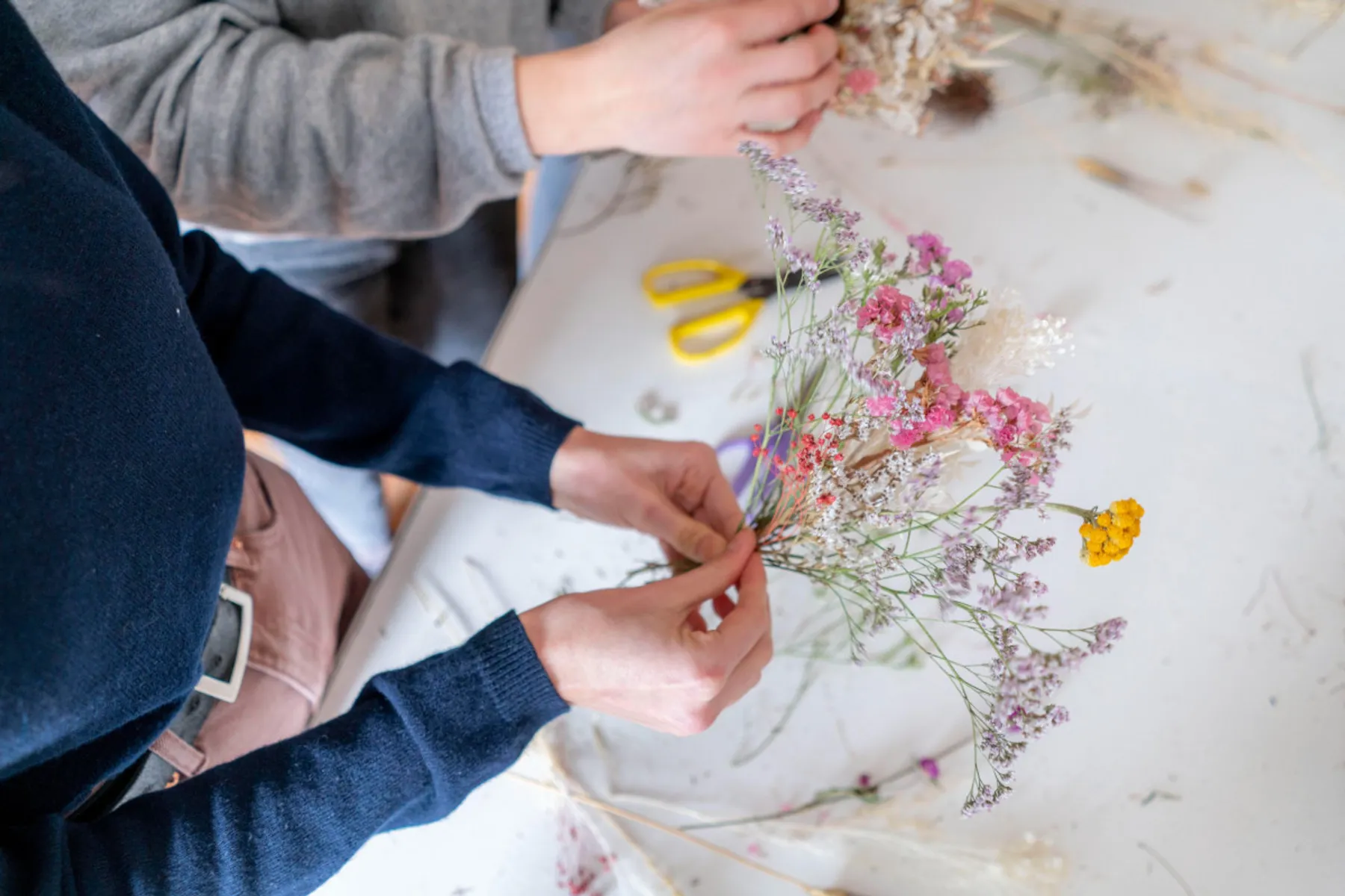 Créez votre composition de fleurs séchées - Image n°1 - Wecandoo