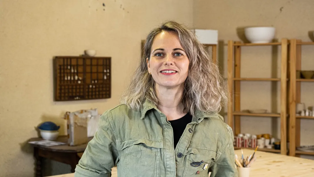 Cécile : Céramiste à Toulouse
