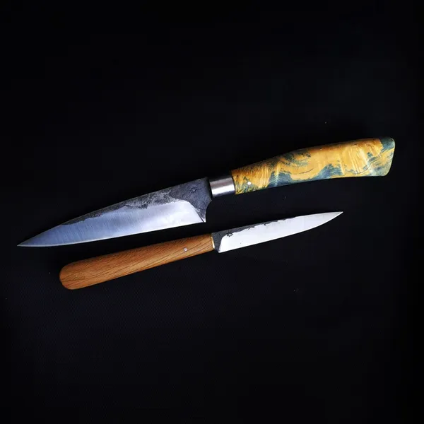 Wecandoo - Forgez votre couteau fixe