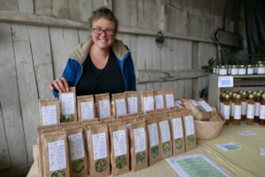 Séverine : Productrice à Essonne