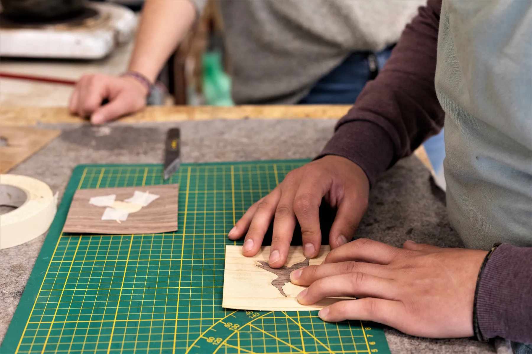 Initiez-vous à la marqueterie sur bois - Image n°2 - Wecandoo