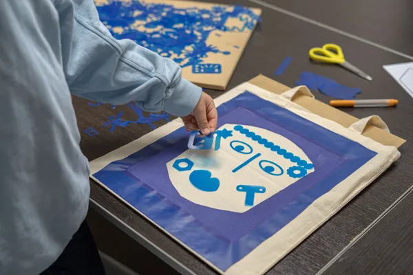 Ontdek zeefdrukken met uw gezin - Afbeelding nr. 3 - Wecandoo