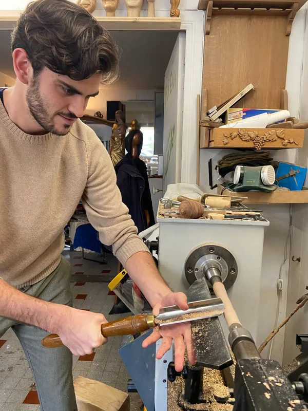 Fabriquez une cuillère à miel - Image n°1 - Wecandoo