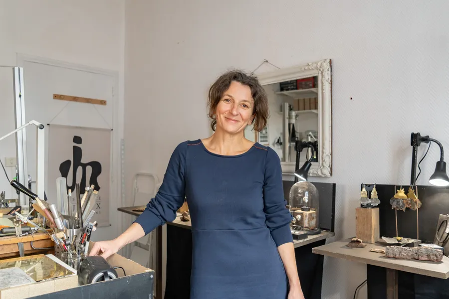 Julie: Artisan Bijoutière in Morbihan (56)