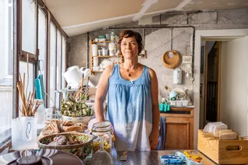 Isabelle : Teinturière à Angers
