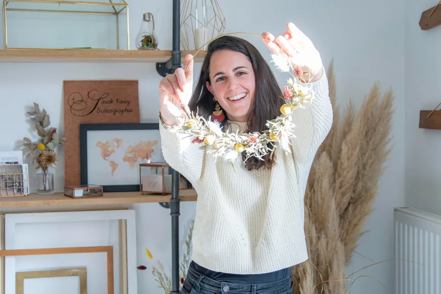 Sarah : Fleuriste à Rouen