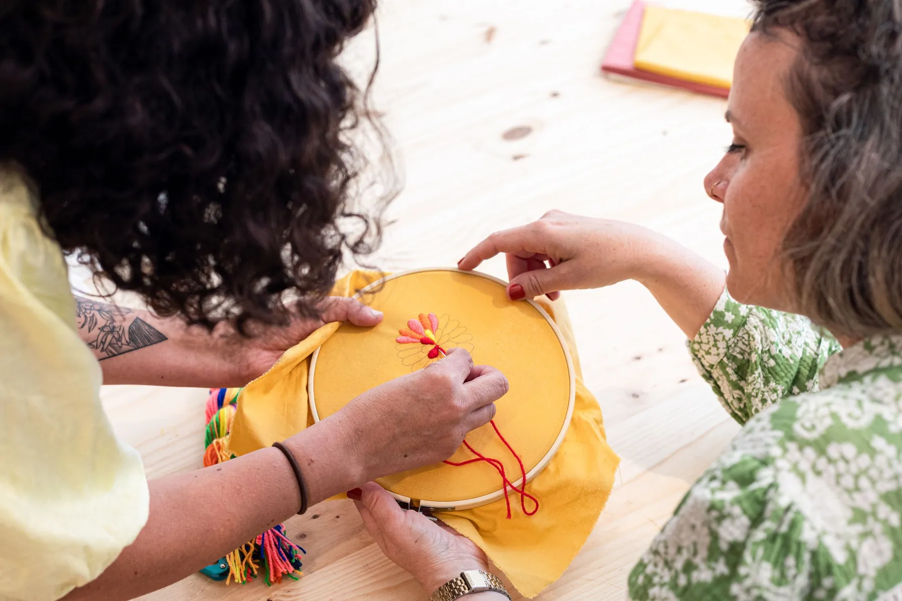 Initiez-vous à la broderie mexicaine ou péruvienne - Image n°2 - Wecandoo