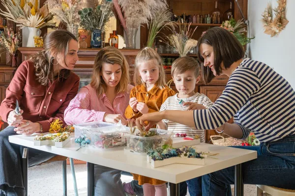 Décorez votre initiale avec des fleurs - Image n°2 - Wecandoo