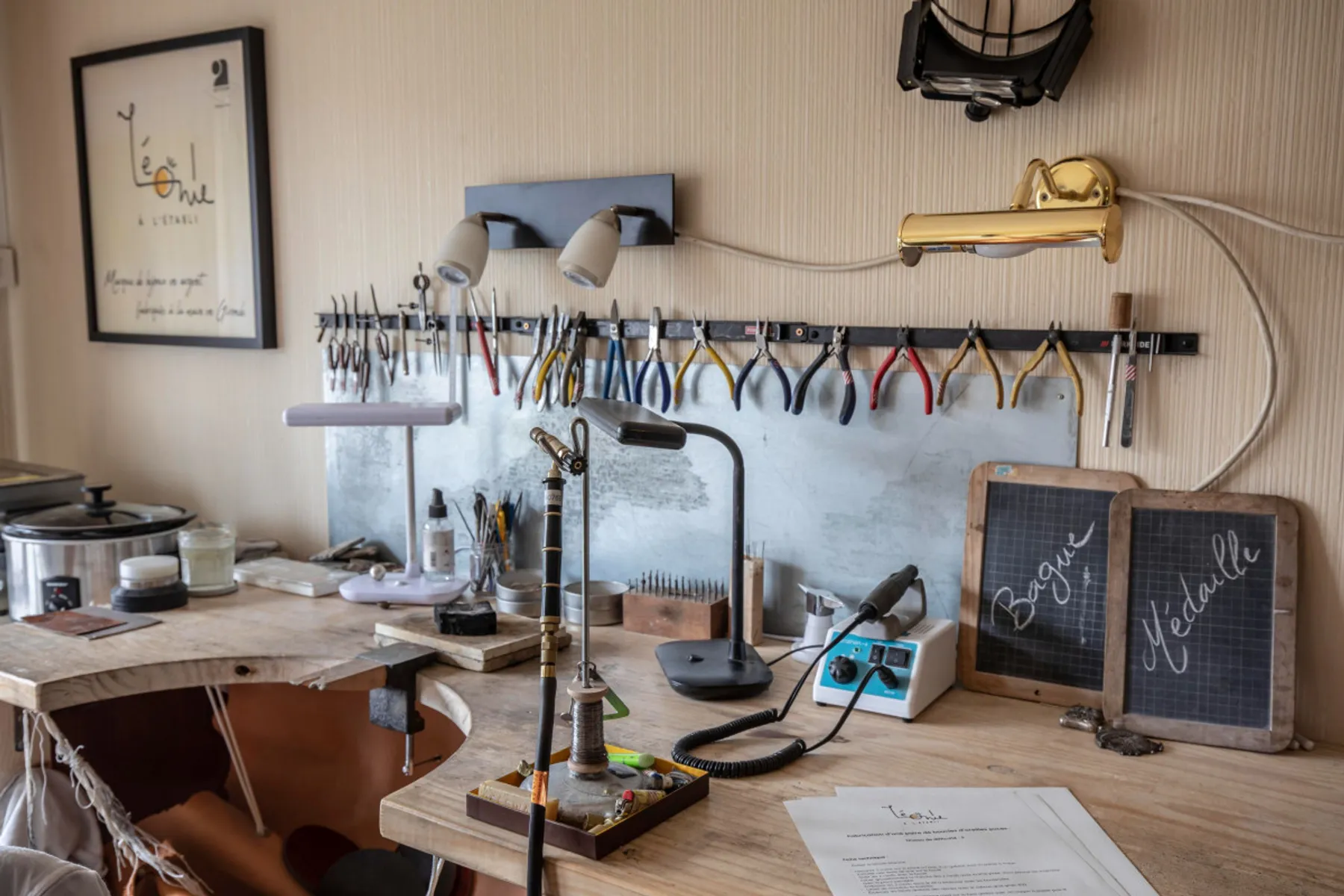 Fabriquez vos boucles d'oreilles uniques en argent - Image n°2 - Wecandoo