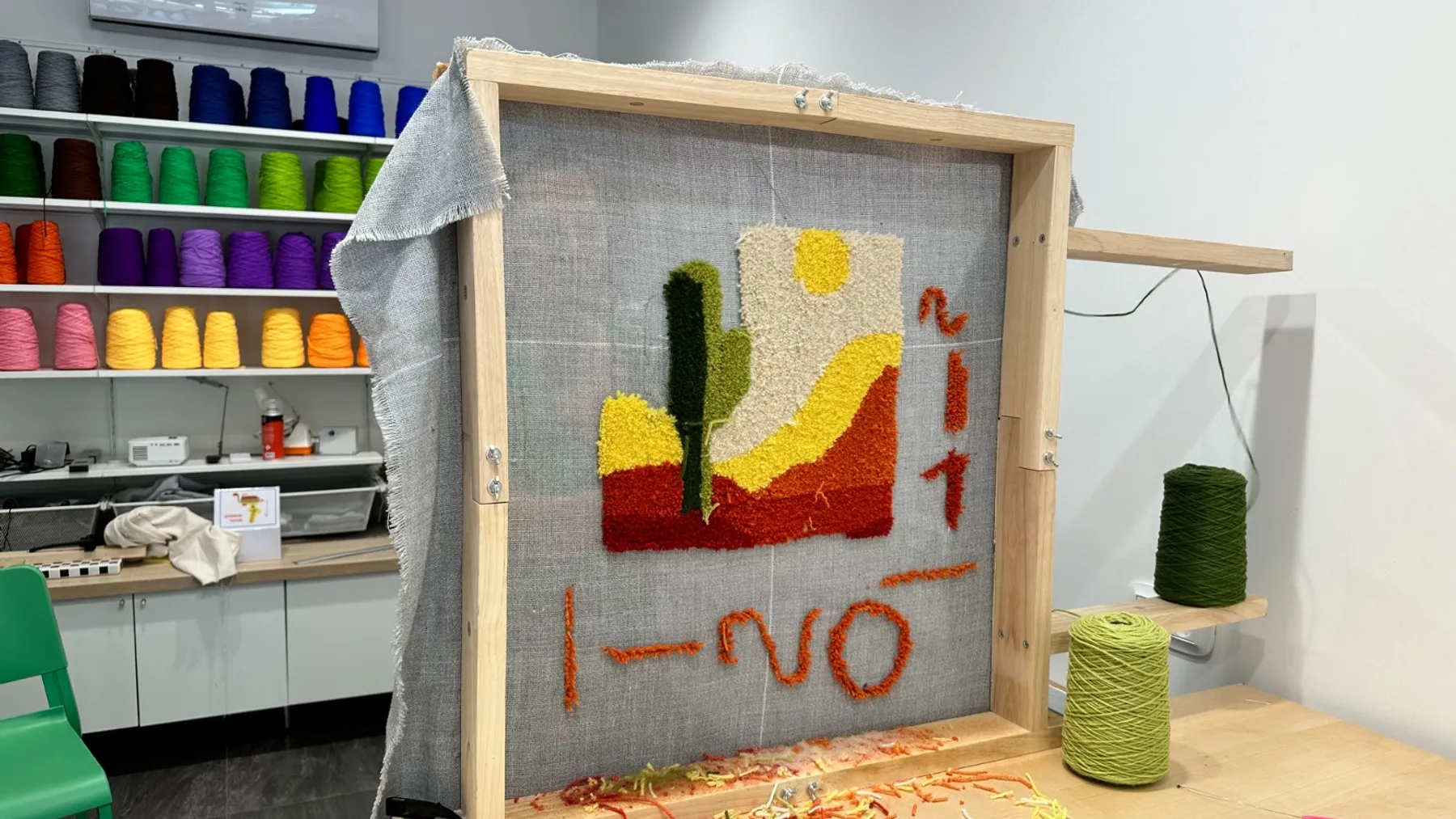 Initiez-vous au tufting - Afbeelding nr. 2 - Wecandoo