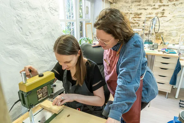 Réalisez vos boucles d'oreilles en laiton - Image n°3 - Wecandoo