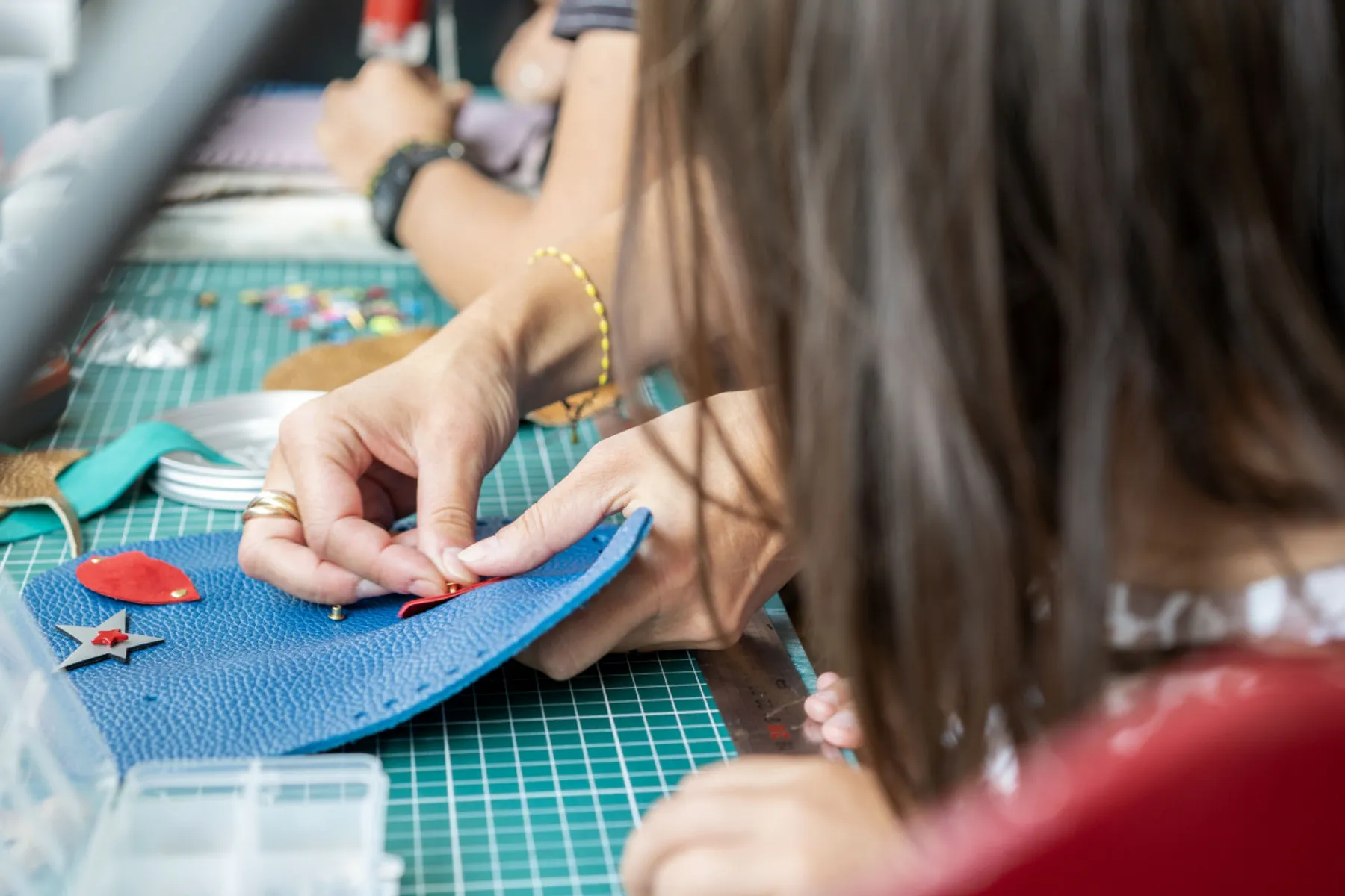 Fabriquez votre pochette en duo - Afbeelding nr. 1 - Wecandoo