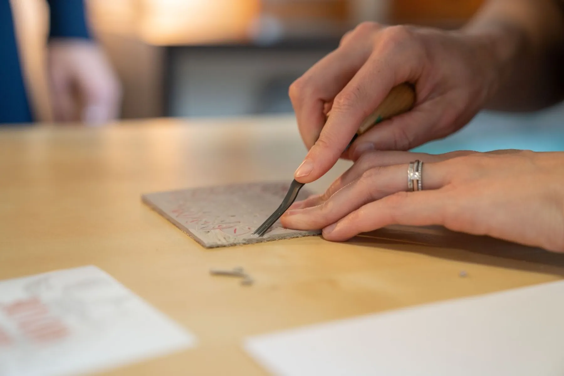 Créez votre composition en linogravure - Image n°3 - Wecandoo