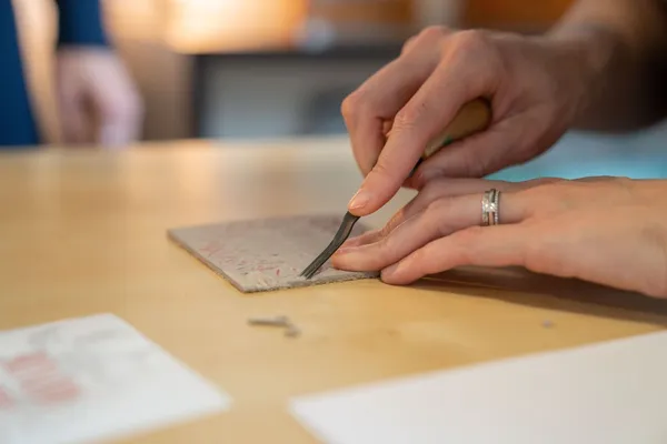 Créez votre composition en linogravure - Image n°3 - Wecandoo