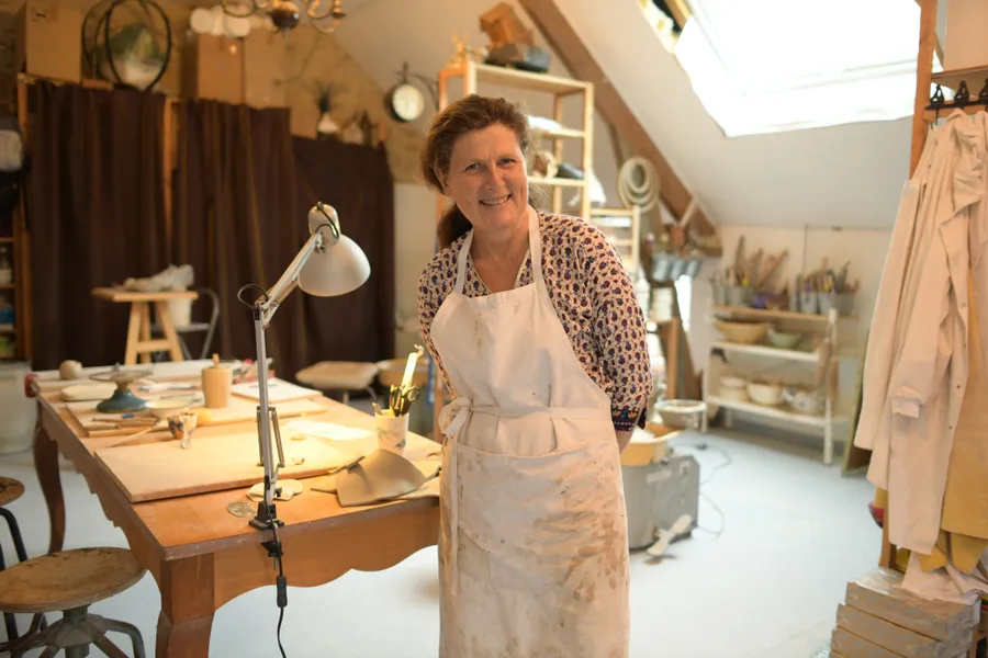 Véronique : Céramiste et tourneur à Calvados (14)