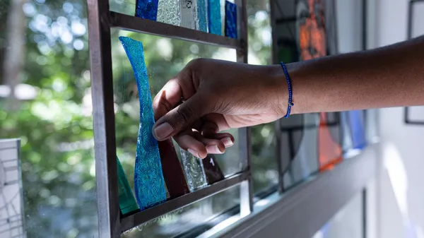 Réalisez votre vitrail traditionnel au plomb - Afbeelding nr. 4 - Wecandoo