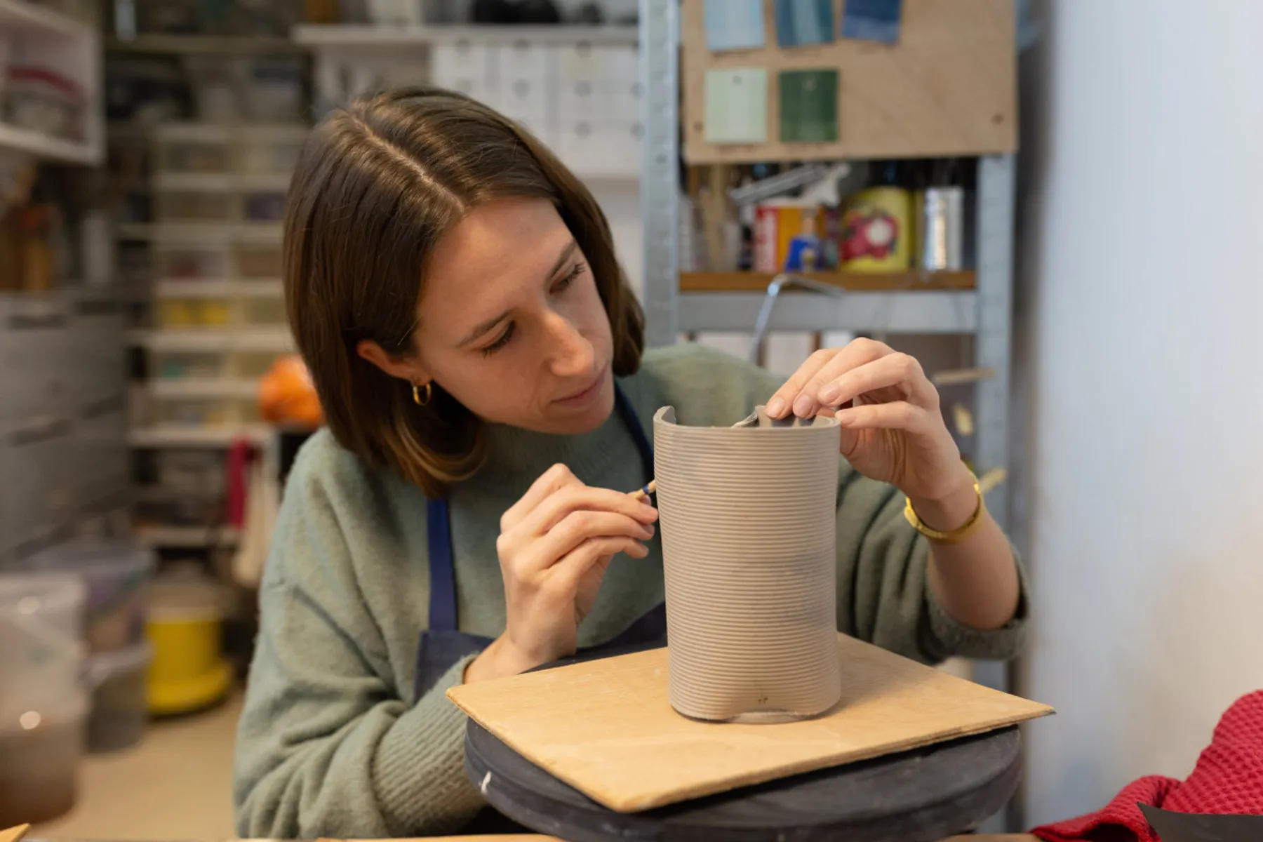 Modelez votre vase design duo - Image n°2 - Wecandoo