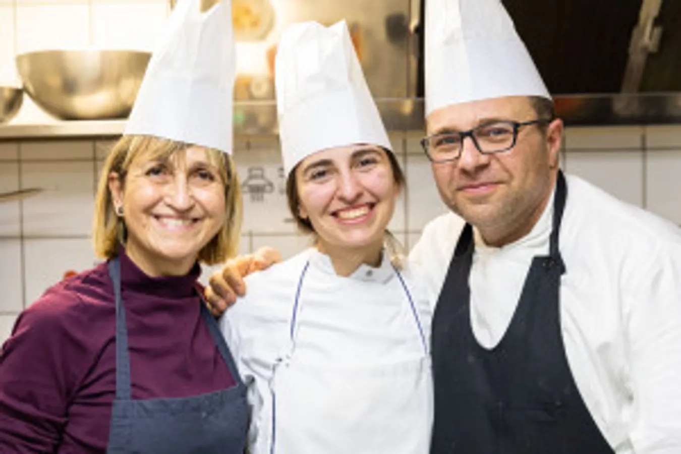 Rencontrez Chiara, Giuseppe et Gabriella. - Wecandoo