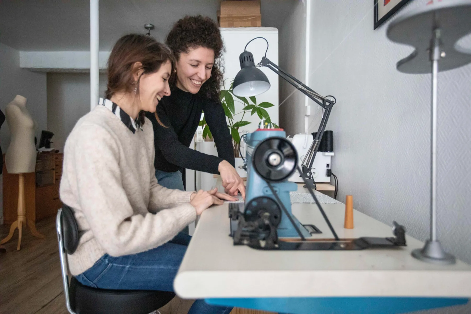 Cousez votre propre veste sur une journée - Image n°2 - Wecandoo