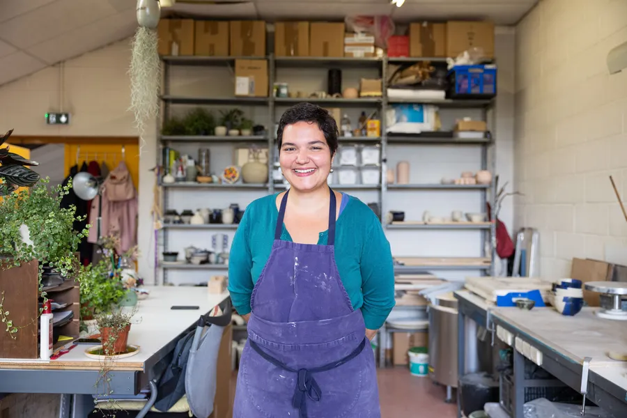 Géraldine: Artisan Céramiste in Chartres