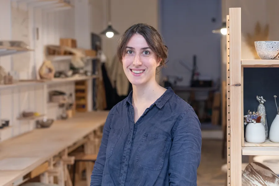 Tina : Céramiste à Bordeaux