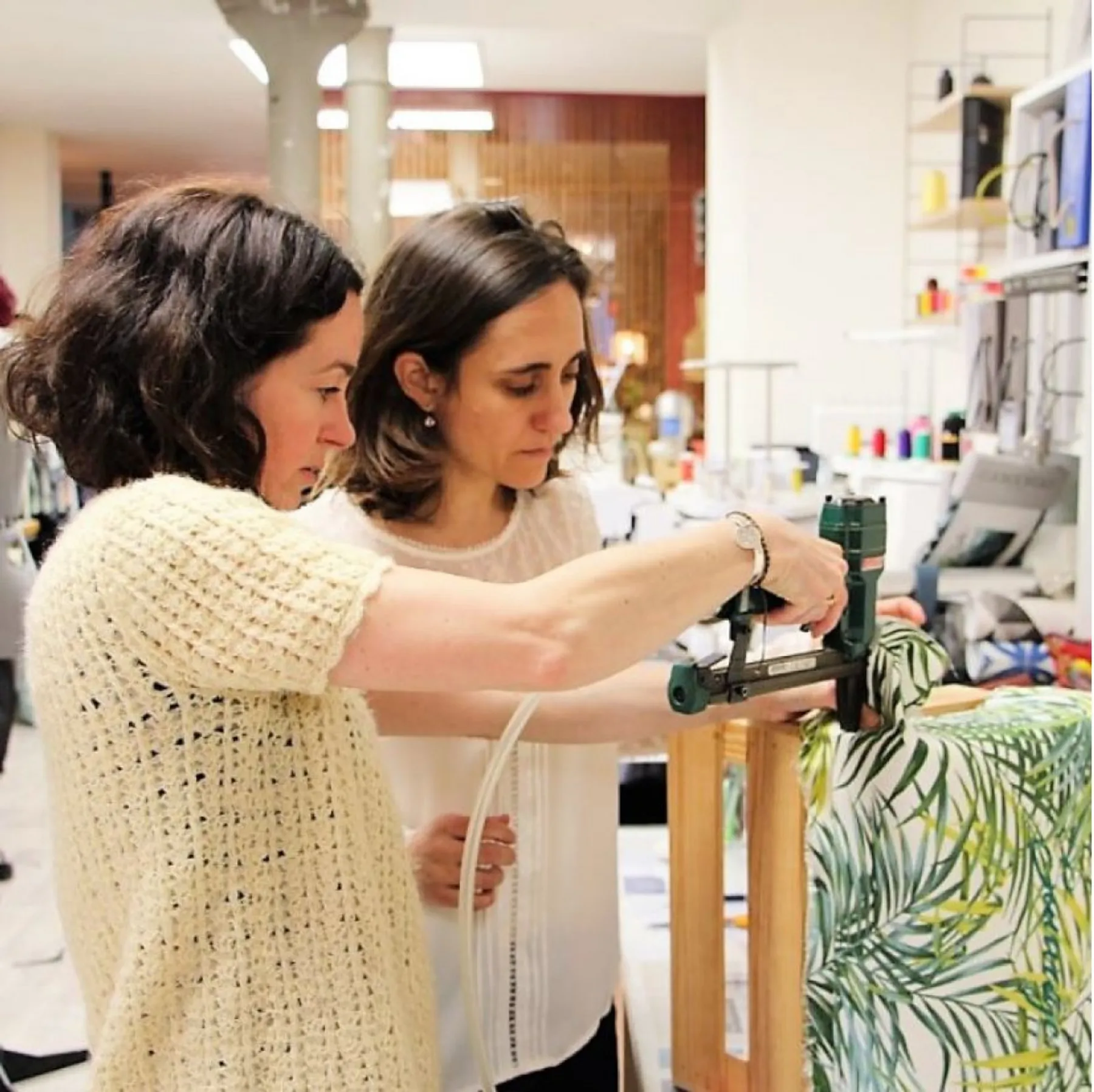 Fabriquez votre coussin déco - Afbeelding nr. 1 - Wecandoo