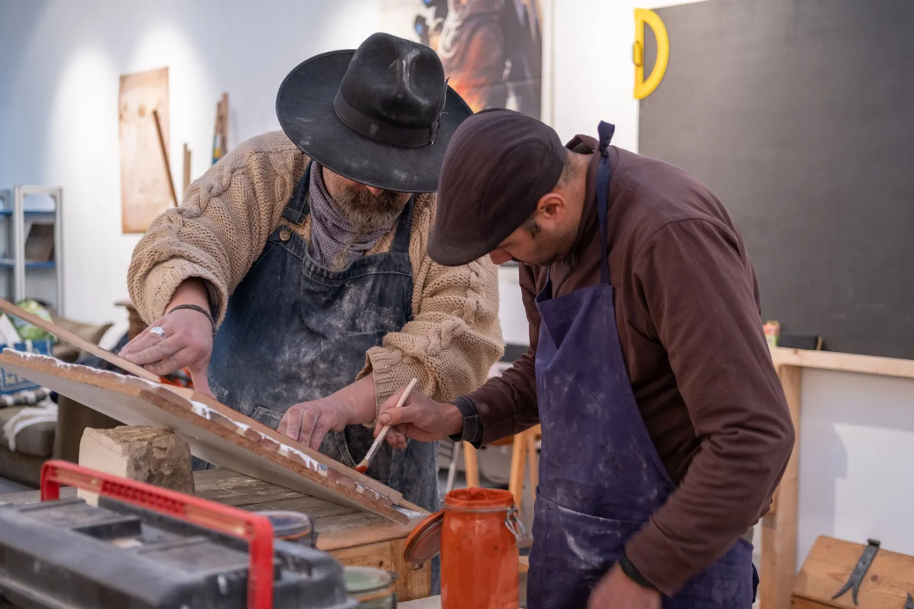 Découvrez différentes techniques de fresques et peintures - Afbeelding nr. 3 - Wecandoo