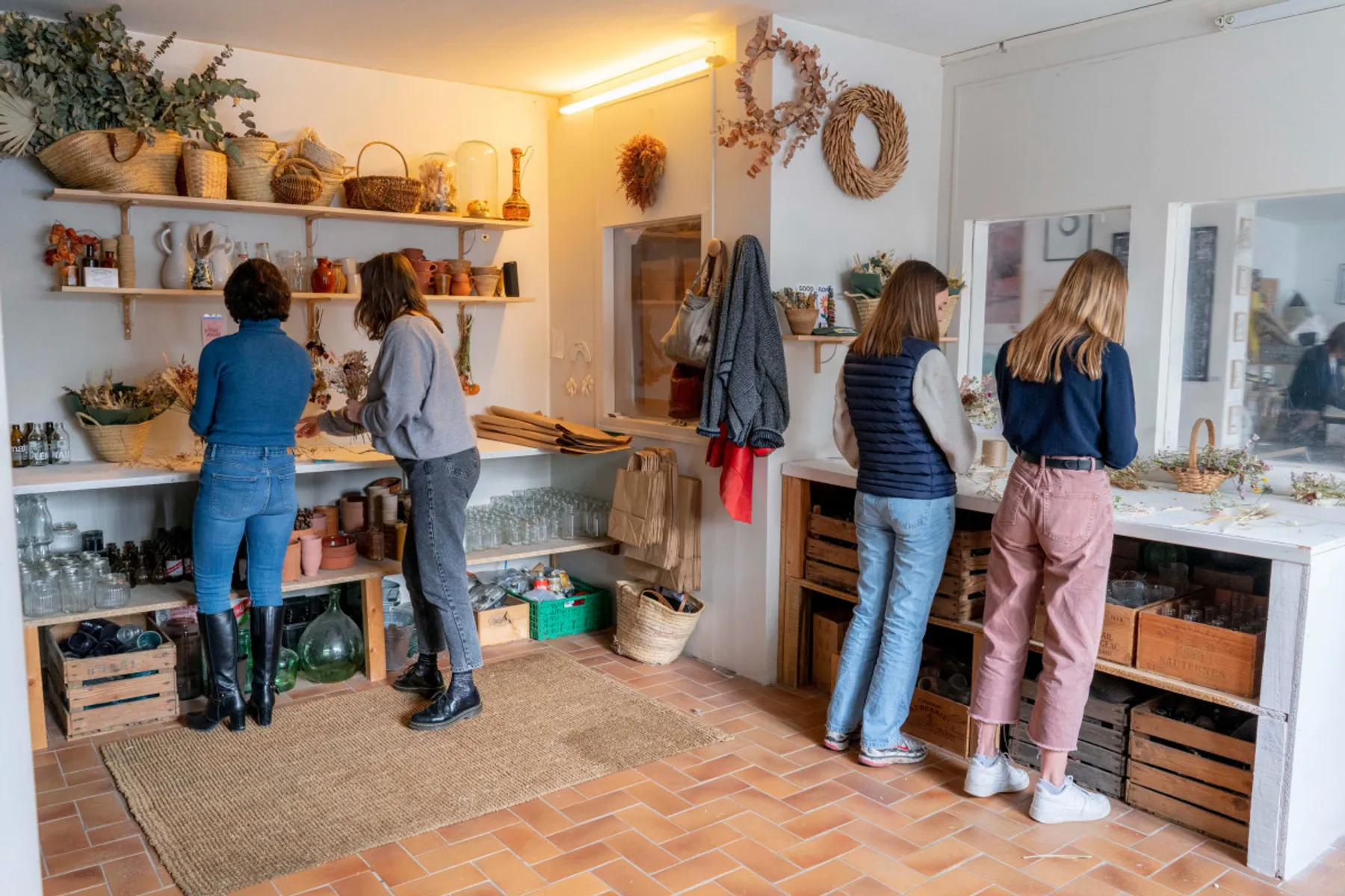 Créez votre composition de fleurs séchées - Image n°2 - Wecandoo