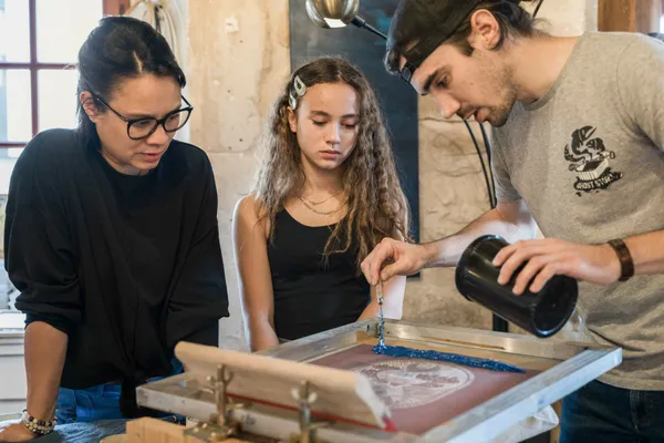 Initiez vous à la sérigraphie sur papier - Image n°3 - Wecandoo