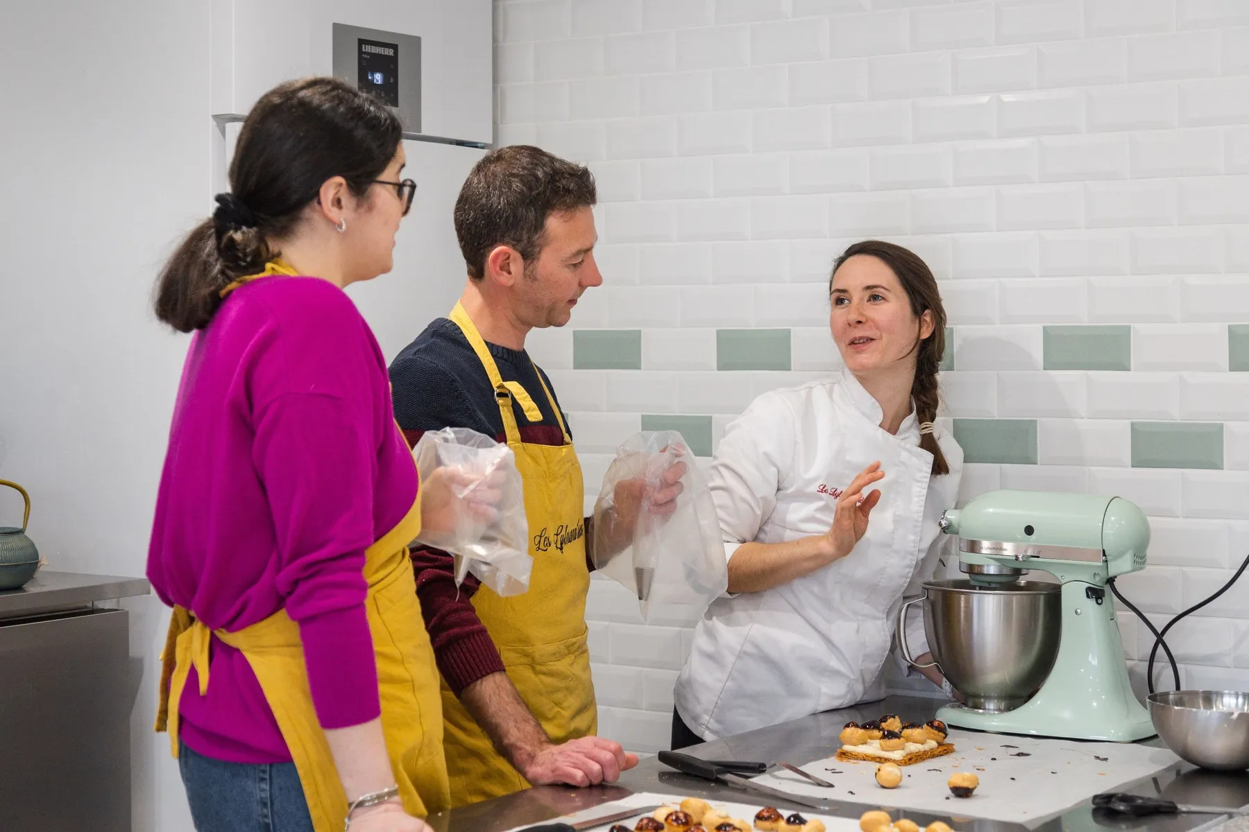 Élaborez votre Saint-Honoré - Afbeelding nr. 2 - Wecandoo