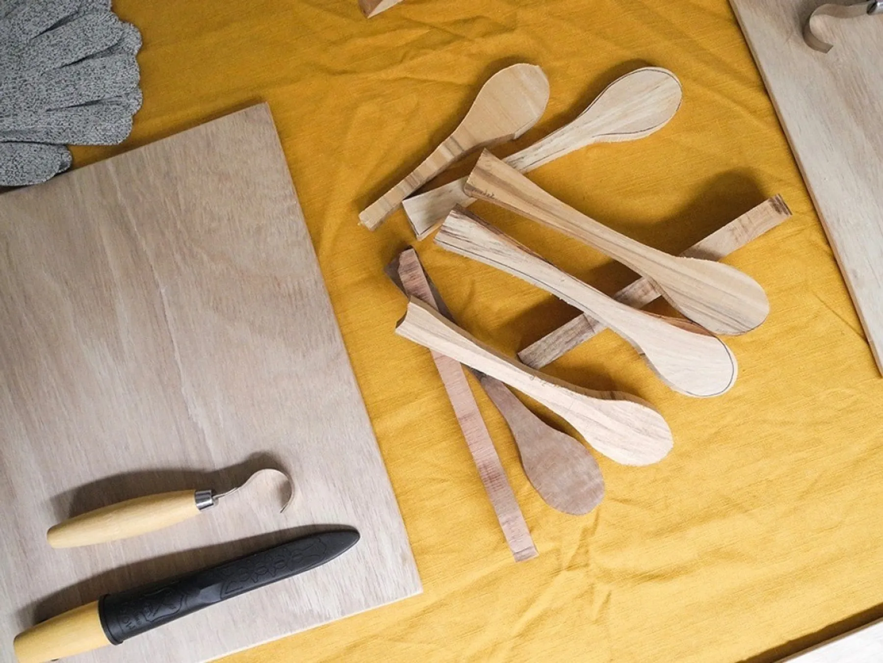 Sculptez votre cuillère en bois - Image n°3 - Wecandoo