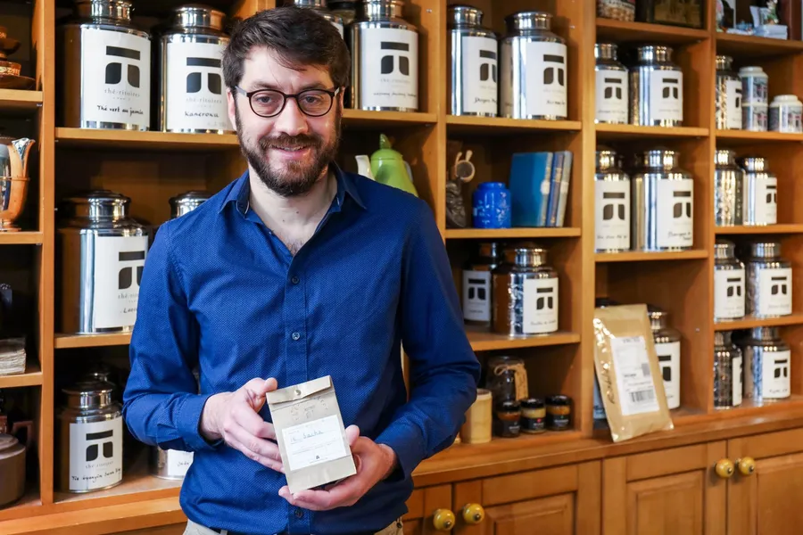 Arnaud : Expert et assembleur de thé à Paris
