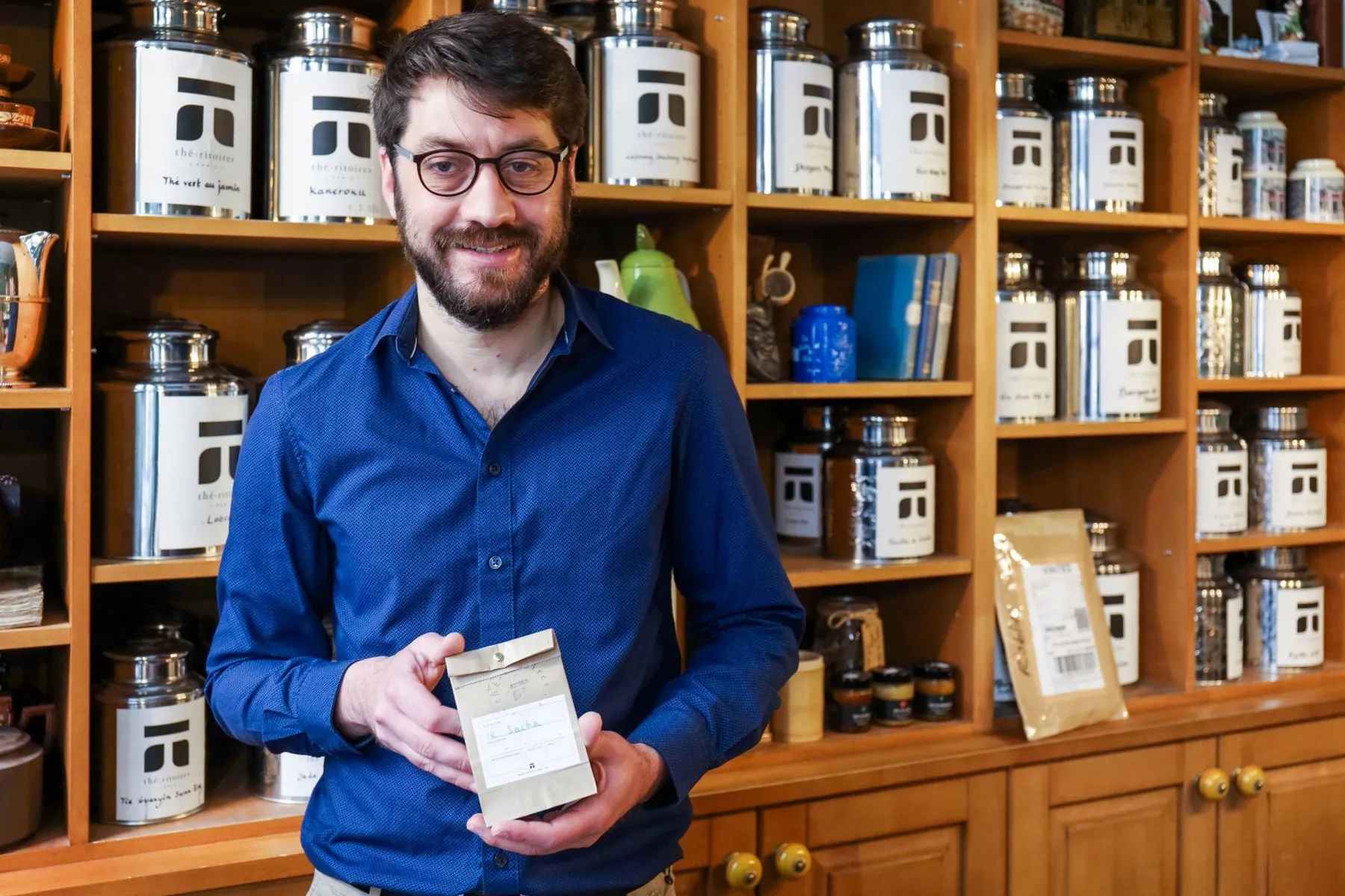 undefined Arnaud et son équipe