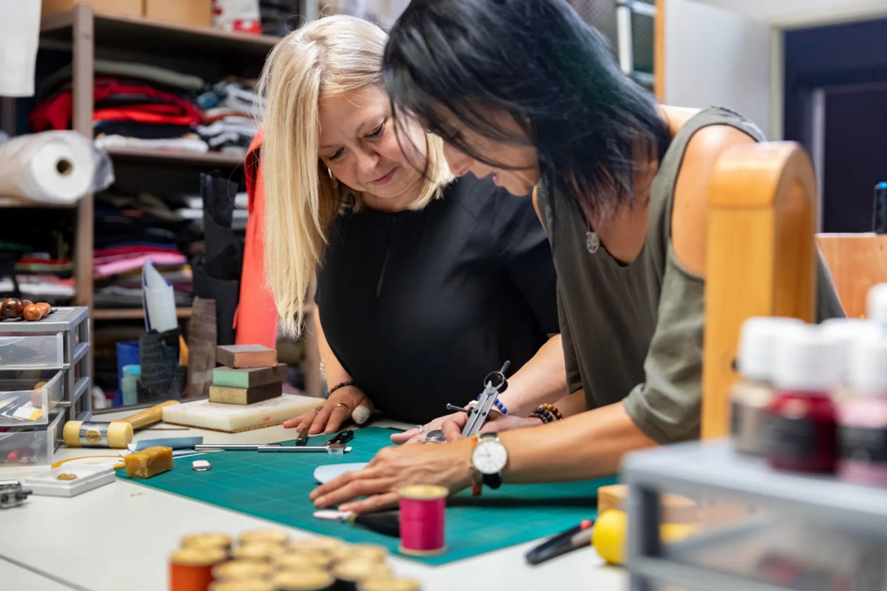 Fabriquez votre sac bourse en cuir - Image n°4 - Wecandoo