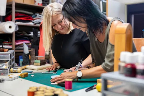 Fabriquez votre sac bourse en cuir - Image n°4 - Wecandoo