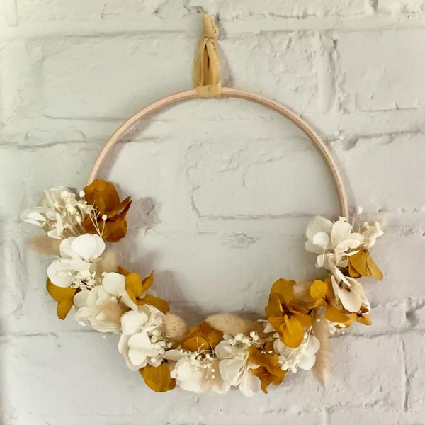 Créez votre couronne florale - Afbeelding nr. 4 - Wecandoo