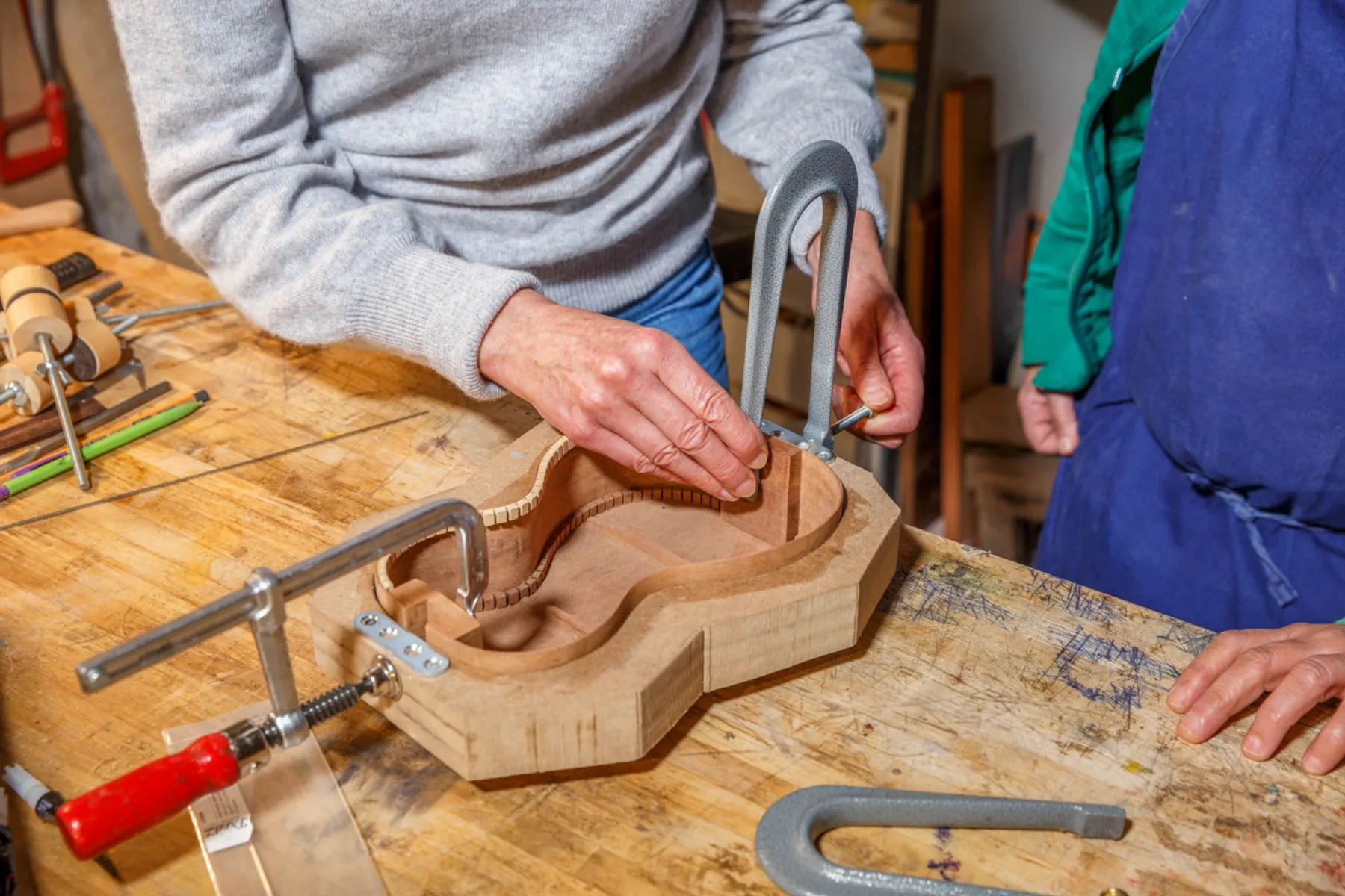 Fabriquez votre Ukulélé - 3J - Image n°4 - Wecandoo