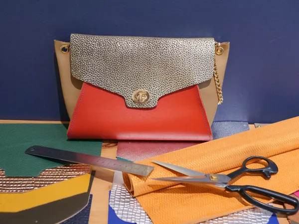 Wecandoo - Réalisez votre sac en couture point sellier