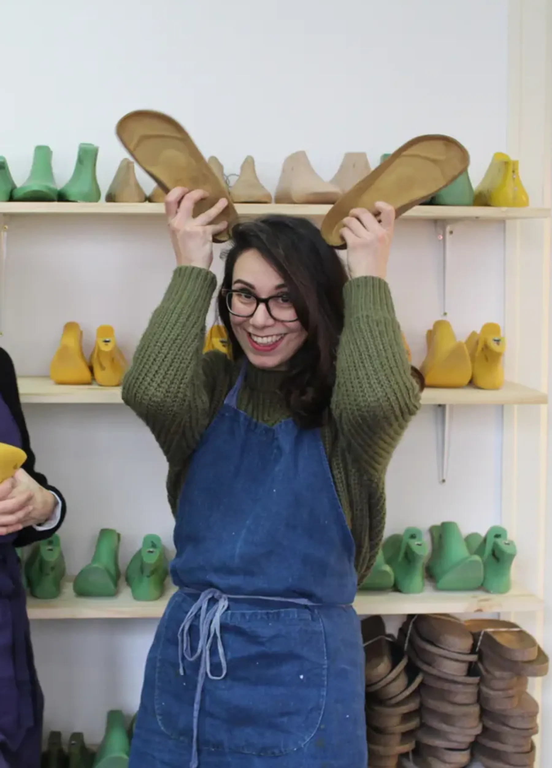 undefined Foteini et son équipe