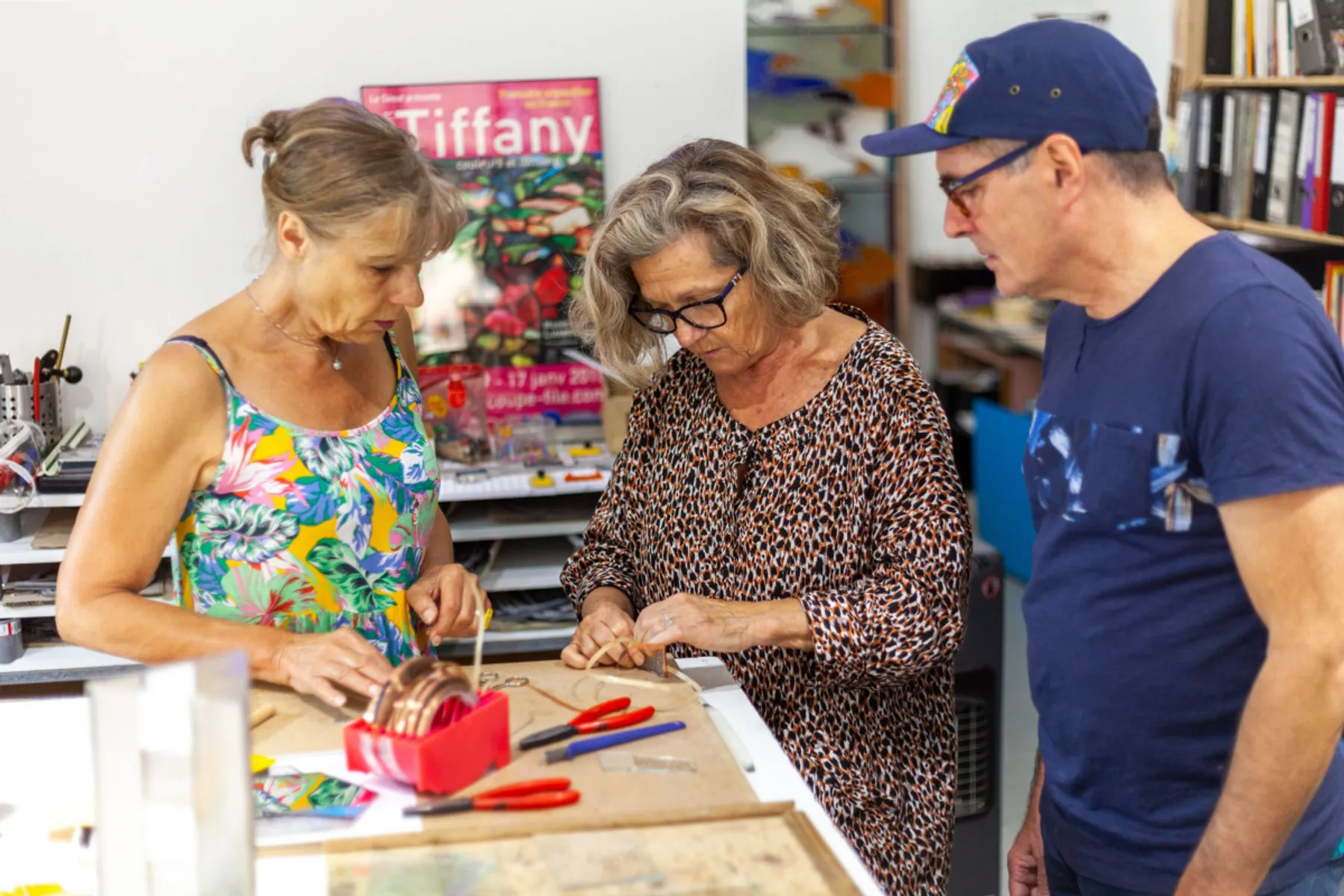 Réalisez votre lampe en vitrail - Image n°2 - Wecandoo