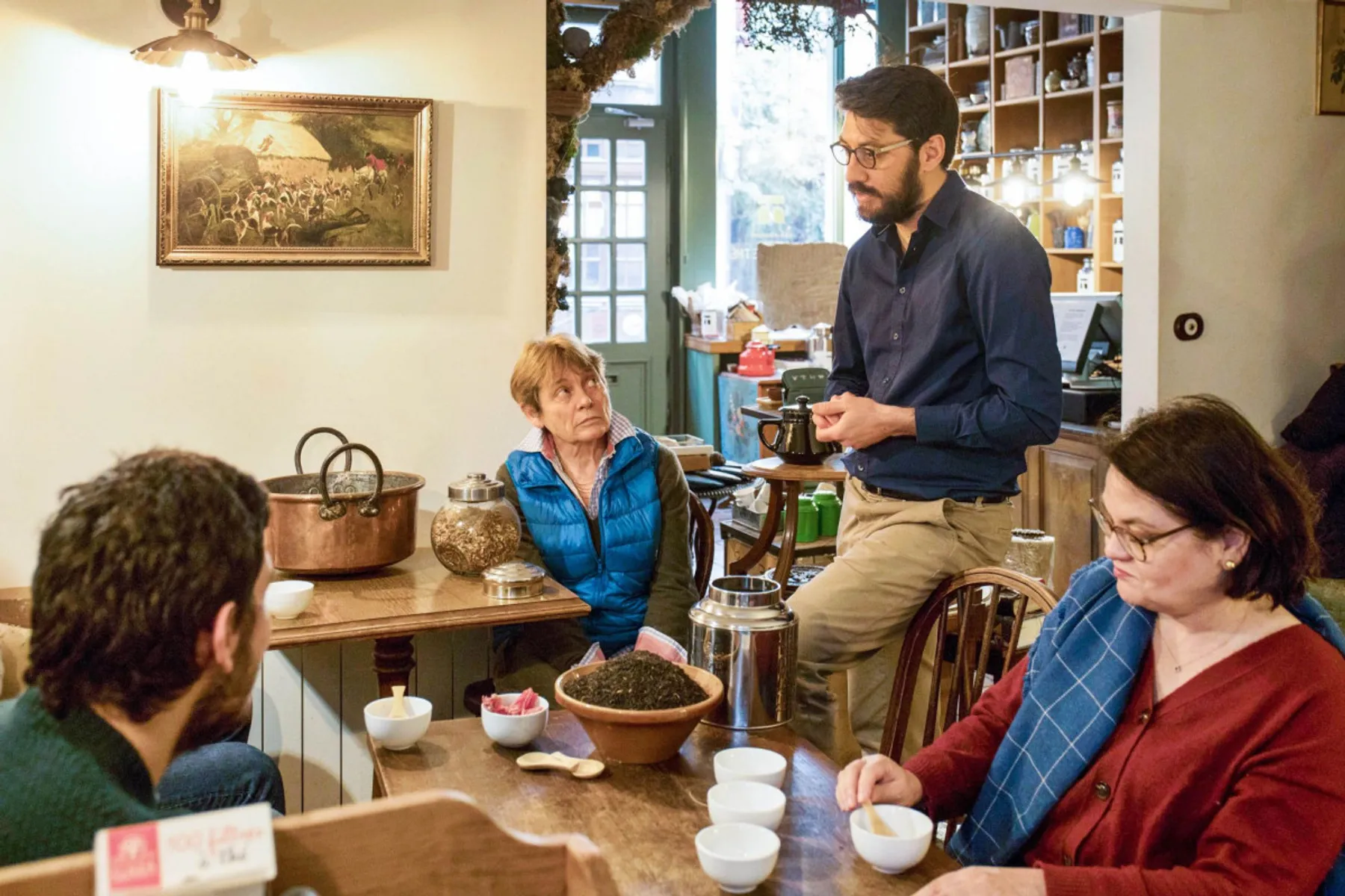 Réalisez votre assemblage dans les coulisses d'une maison de thé - Image n°2 - Wecandoo