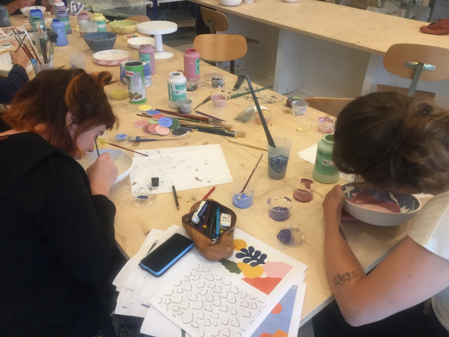 Initiez-vous aux engobes et techniques de décoration - Image n°3 - Wecandoo