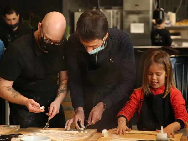 Réalisez vos gnocchi en duo avec votre enfant - Afbeelding nr. 2 - Wecandoo