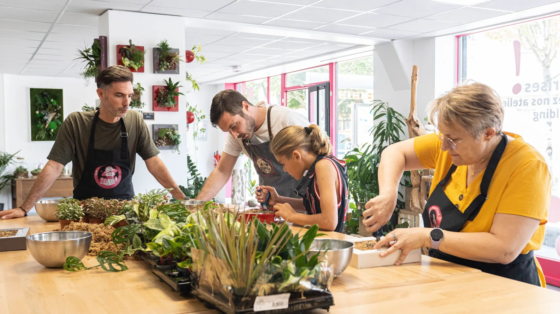 Créez votre cadre végétal de plantes fraîches - Image n°2 - Wecandoo