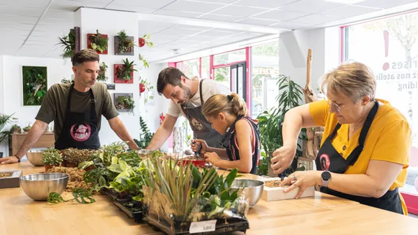 Créez votre cadre végétal de plantes fraîches - Image n°2 - Wecandoo